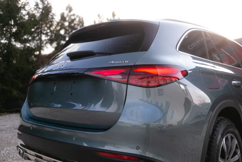 Detailing Mercedes GLC — profesjonalna ochrona lakieru Brzesko