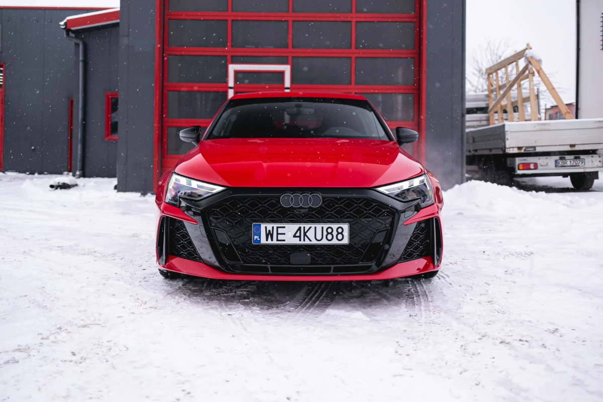 Audi RS3 — Full body PPF — Shiro Detailing Brzesko