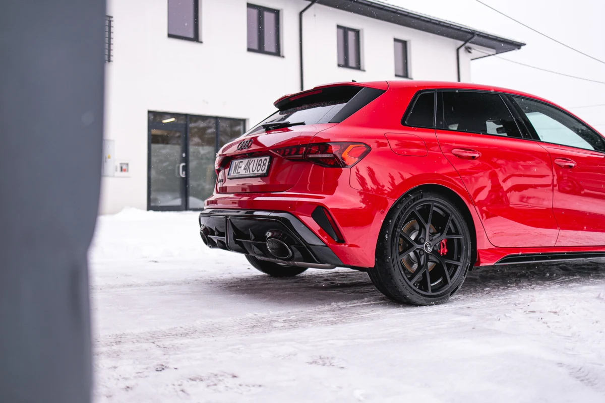 Audi RS3 — Full body PPF — Shiro Detailing Brzesko