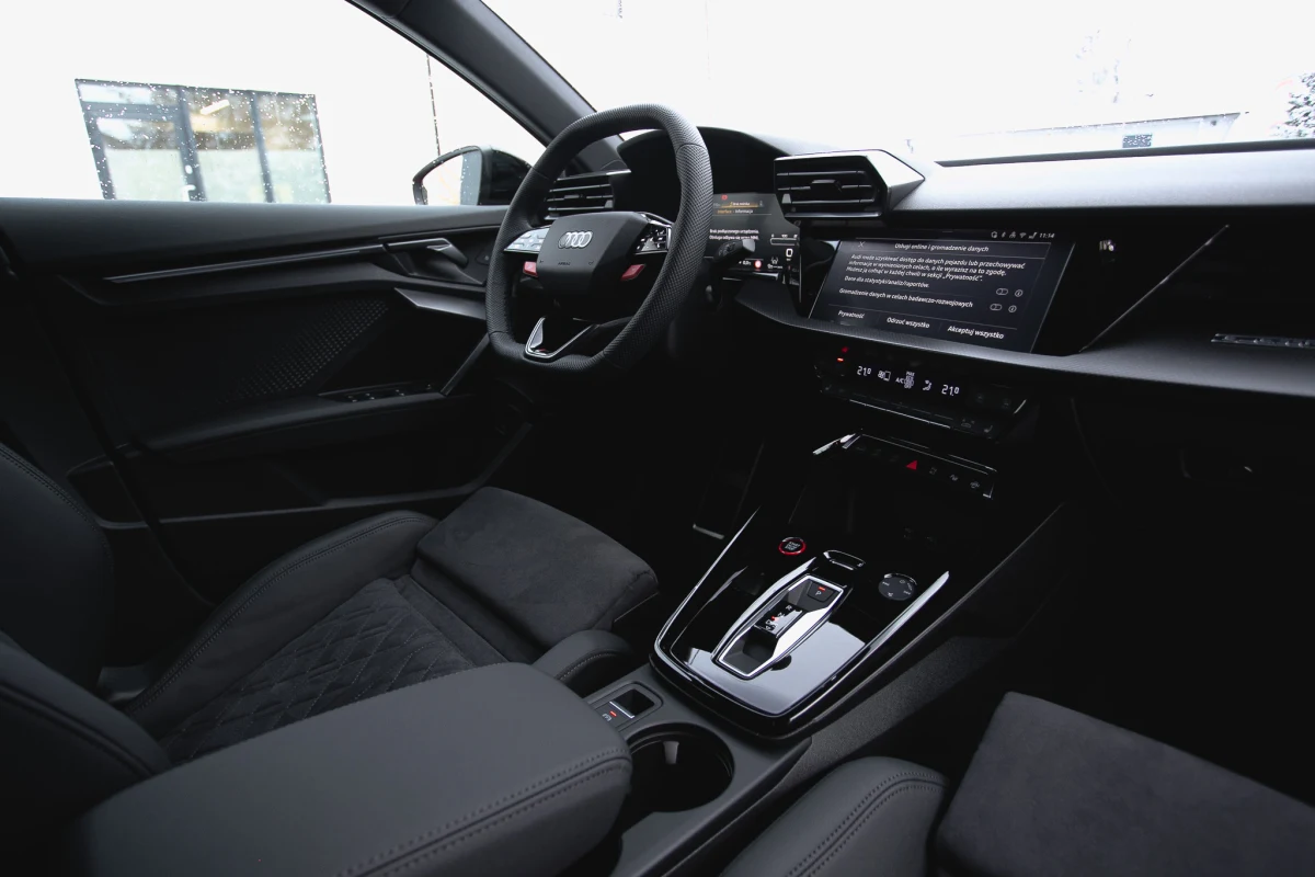 Audi RS3 — Full body PPF — Shiro Detailing Brzesko