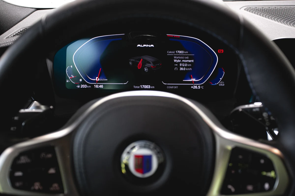 BMW Alpina B3 — Korekta + powłoka — Shiro Detailing Brzesko