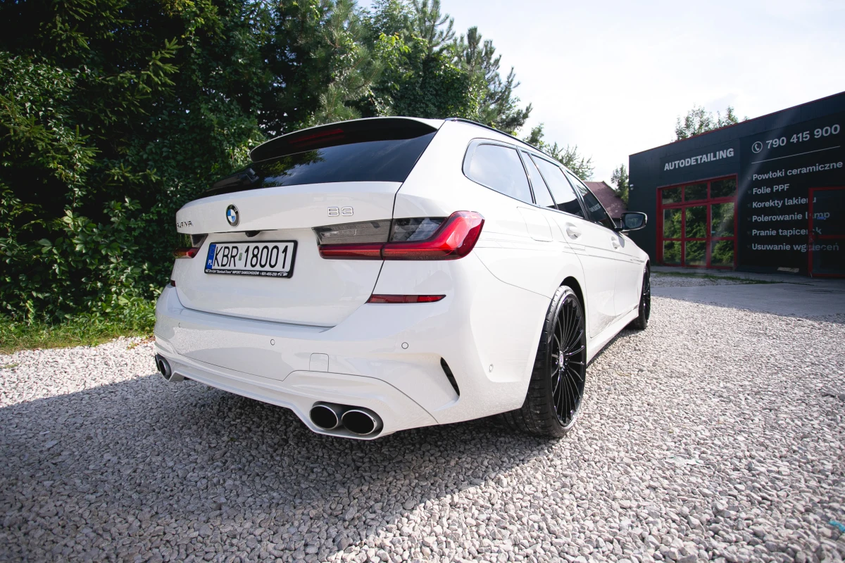 BMW Alpina B3 — Korekta + powłoka — Shiro Detailing Brzesko