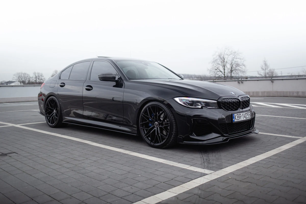 BMW M340i — Detailing + powłoka — Shiro Detailing Brzesko