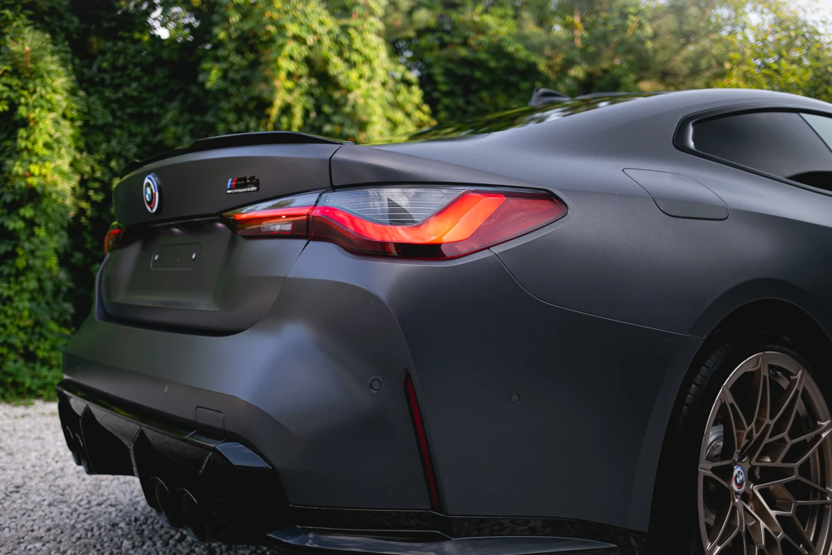 BMW M4 — Zmrożenie folią PPF — Shiro Detailing Brzesko