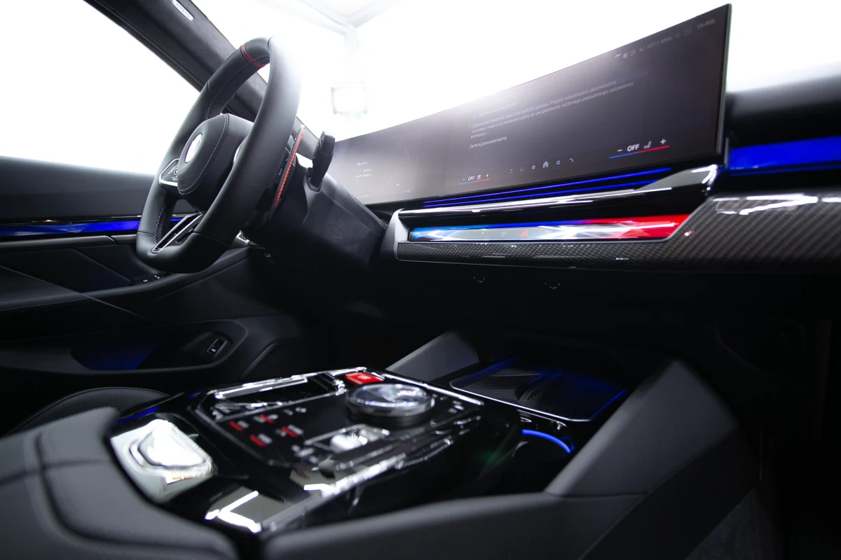 BMW M5 Touring — Full PPF mat — Shiro Detailing Brzesko