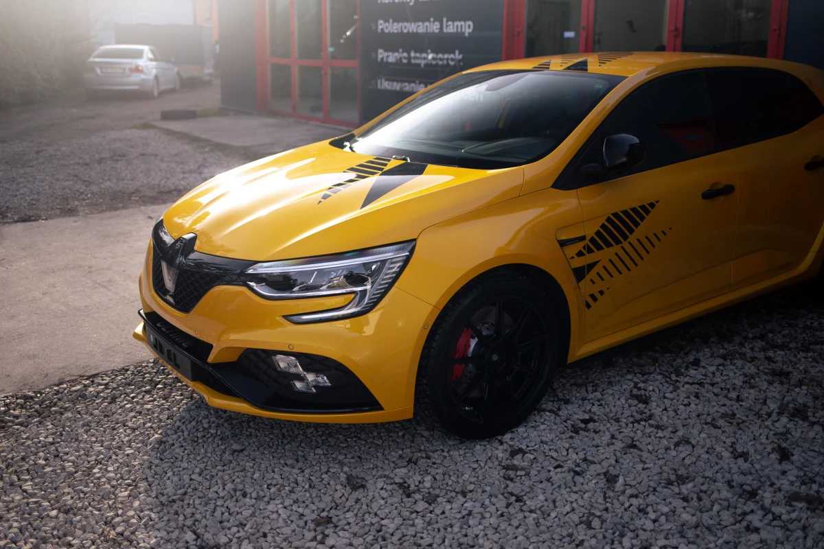 Megane RS Ultime — Front PPF + wnętrze — Shiro Detailing Brzesko