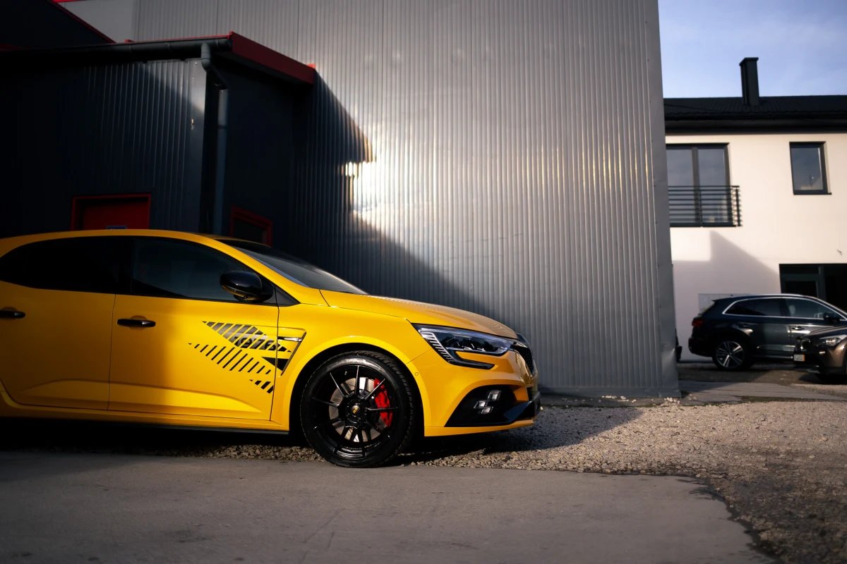 Megane RS Ultime — Front PPF + wnętrze — Shiro Detailing Brzesko