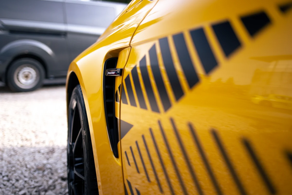 Megane RS Ultime — Front PPF + wnętrze — Shiro Detailing Brzesko