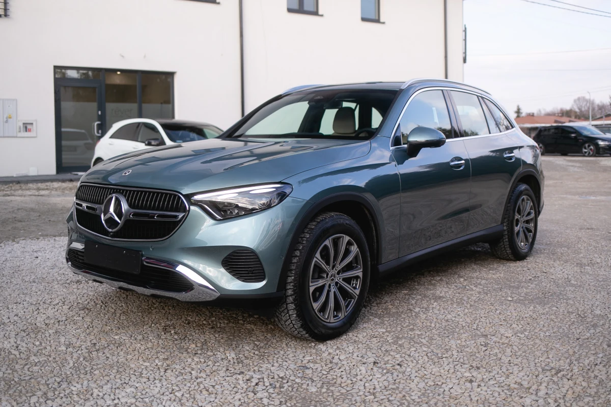 Mercedes GLC — PPF + powłoka ceramiczna — Shiro Detailing Brzesko