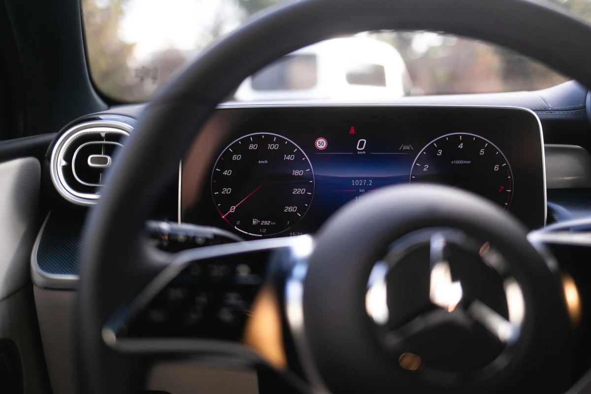 Mercedes GLC — PPF + powłoka ceramiczna — Shiro Detailing Brzesko