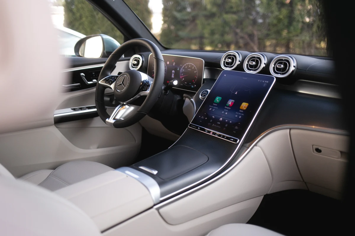 Mercedes GLC — PPF + powłoka ceramiczna — Shiro Detailing Brzesko