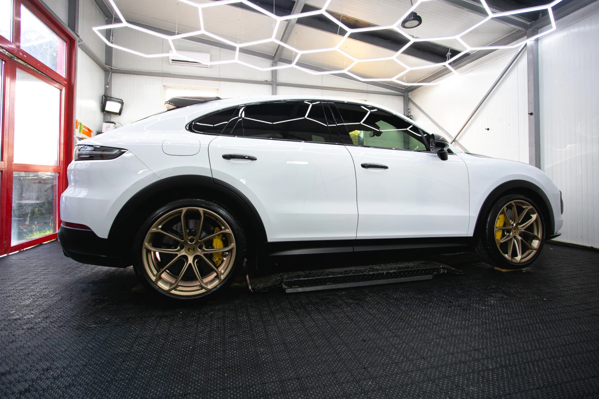 Porsche Cayenne Turbo GT — Full PPF — Shiro Detailing Brzesko