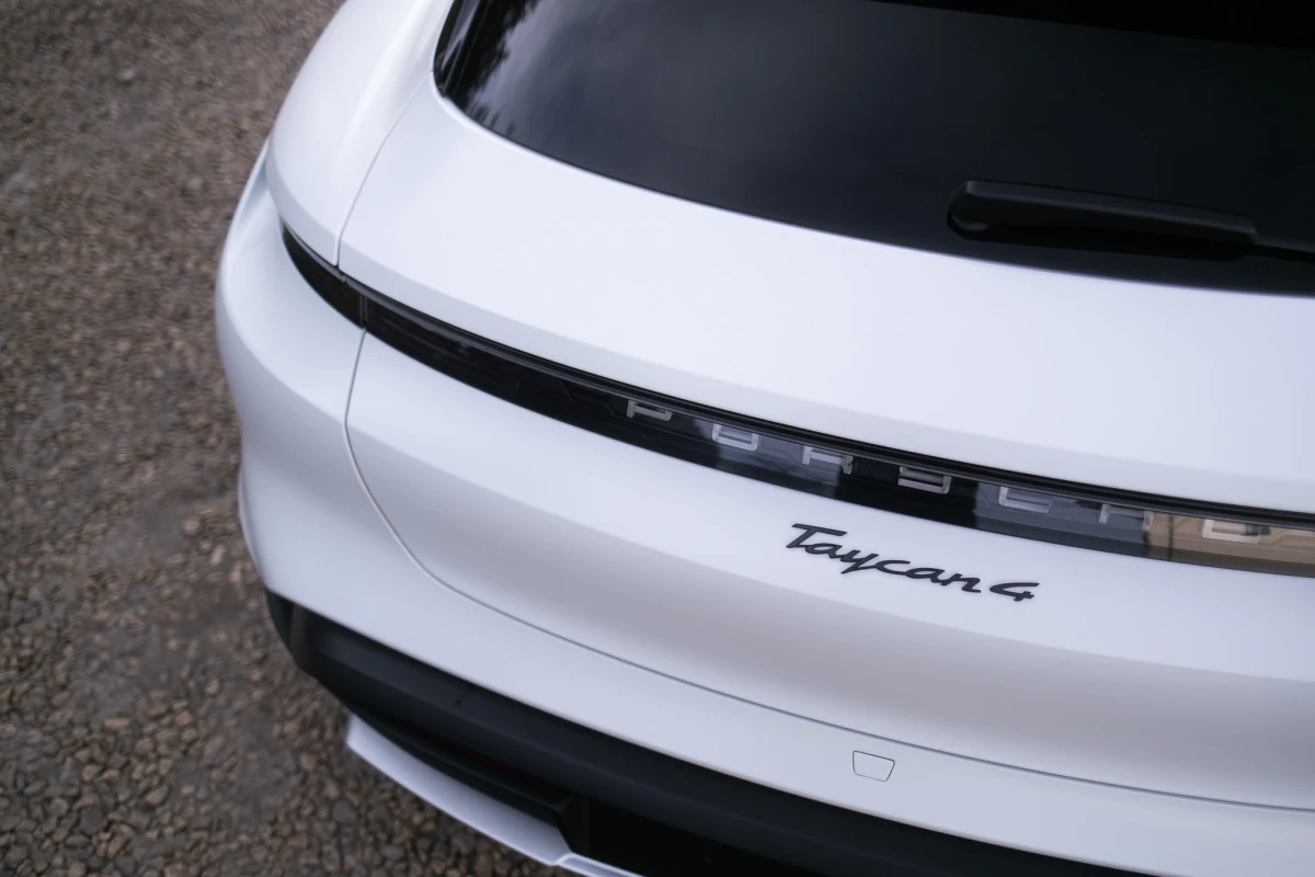 Porsche Taycan — Zmrożenie folią PPF — Shiro Detailing Brzesko