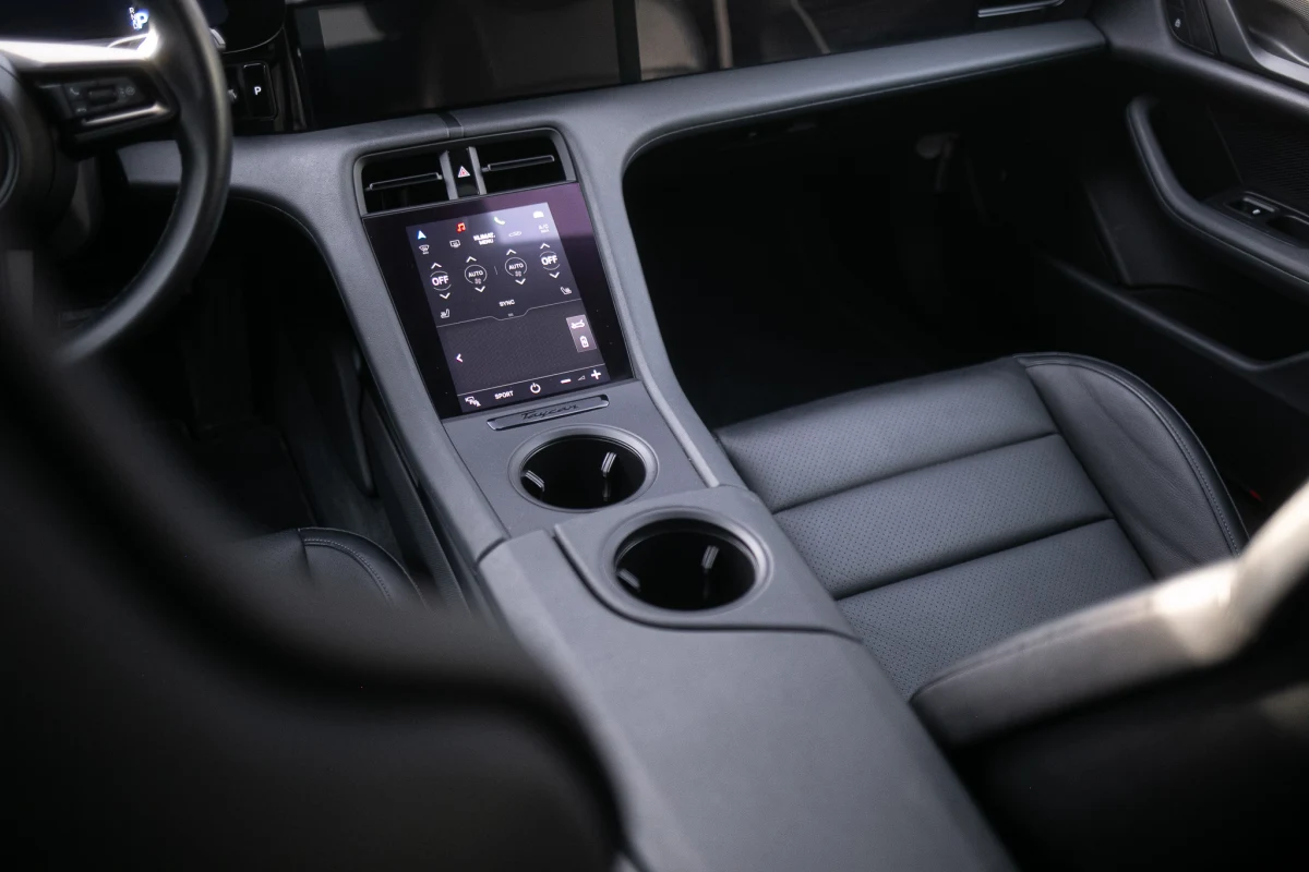 Porsche Taycan — Zmrożenie folią PPF — Shiro Detailing Brzesko