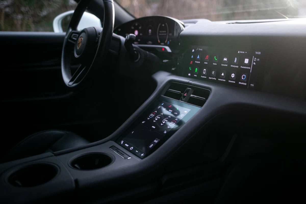 Porsche Taycan — Zmrożenie folią PPF — Shiro Detailing Brzesko